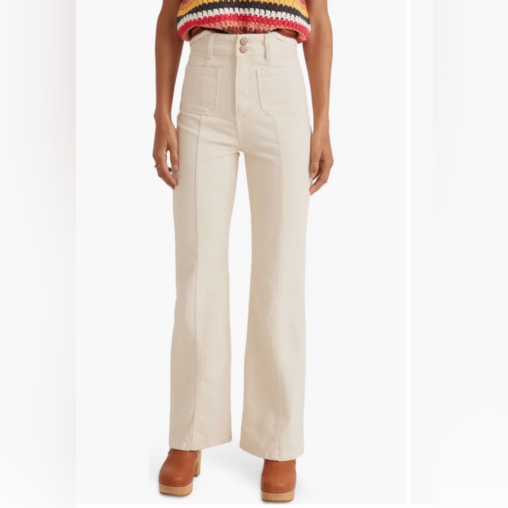 Marine Layer Archive Flare Jeans Size 0